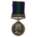 General Service Medal (Clasp - Canal Zone) - Pte. B. Harrison, East Lancashire Regiment
