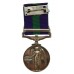 General Service Medal (Clasp - Canal Zone) - Pte. B. Harrison, East Lancashire Regiment