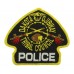 United States Dakota Ojibway Tribal Council Police Cloth Patch Badge