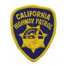 United States California Highway Patrol Cloth Patch Badge
