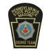 United States Pennsylvania State Police Masonic Degree Team Cloth Patch Badge