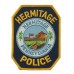 United States Hermitage Pennsylvania Police Cloth Patch Badge