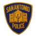 United States San Antonio Police Cloth Patch Badge