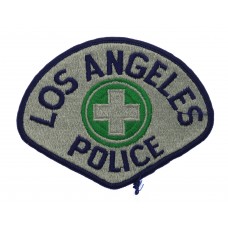 United States Los Angeles Police Cloth Patch Badge