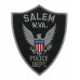 United States Salem W.VA. Police Dept.Cloth Patch Badge