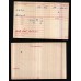 WW1 British War & Victory Medal Pair - Pte. R. Peck, Scottish Rifles (Cameronians) - Wounded