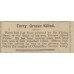 WW1 Casualty 1914-15 Star Medal Trio - Pte. A. Fiddes, 2nd Bn. Scots Guards - K.I.A. 18/5/15