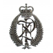 New Zealand Police Cap Badge - Queen's Crown