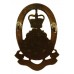 Queen's Lancashire Regiment Enamelled Cap Badge 
