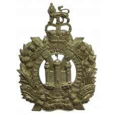 King's Own Scottish Borderers (K.O.S.B.) Cap Badge - Queen's Crown