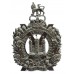 King's Own Scottish Borderers (K.O.S.B.) Anodised (Staybrite) Cap Badge