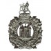 King's Own Scottish Borderers (K.O.S.B.) Anodised (Staybrite) Cap Badge