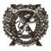 London Scottish Anodised (Staybrite) Cap Badge