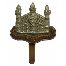 Cambridgeshire Regiment Cap Badge