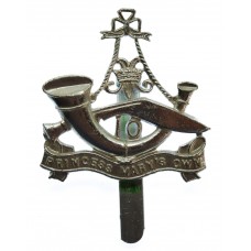 10th Princess Mary's Own Gurkha Rifles Anodised (Staybrite) Cap Badge