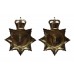 Pair of 47th (Middlesex Yeomanry) Signal Squadron Anodised (Staybrite) Collar Badges
