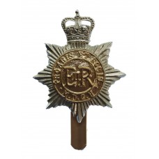 47th (Middlesex Yeomanry) Signal Squadron Anodised (Staybrite) Cap Badge