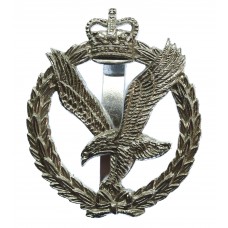 Army Air Corps Anodised (Staybrite) Cap Badge