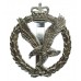 Army Air Corps Anodised (Staybrite) Cap Badge