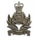 Intelligence Corps Officer's Cap Badge - Queen's Crown