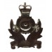 Intelligence Corps Officer's Cap Badge - Queen's Crown