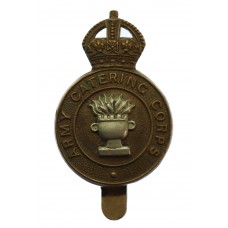 Army Catering Corps Bi-Metal Cap Badge - King's Crown