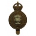 Army Catering Corps Bi-Metal Cap Badge - King's Crown