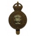 Army Catering Corps Bi-Metal Cap Badge - King's Crown