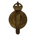 Army Catering Corps Bi-Metal Cap Badge - King's Crown