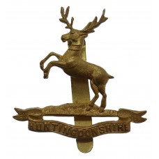 Huntingdonshire Home Guard Cap Badge