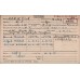 WW1 British War & Victory Medal Pair & Dog Tags - Spr. D. Mitchell, Railway Operating Div. Royal Engineers - Died 12/3/1918