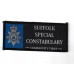 Suffolk Special Constabulary Cloth Uniform Patch Badge