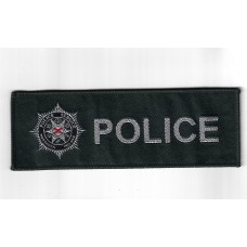 Northern Ireland Police Service Police Cloth Uniform Patch Badge