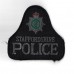 Staffordshire Police Cloth Pullover Patch Badge