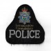 Leicestershire Constabulary Police Cloth Pullover Patch Badge