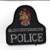 Gloucestershire Police Cloth Pullover Patch Badge