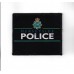 Merseyside Police Cloth Uniform Patch Badge