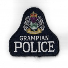 Grampian Police Cloth Pullover Patch Badge