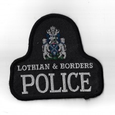 Lothian & Borders Police Cloth Pullover Patch Badge