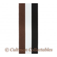 Central Africa Medal Ribbon - Full Size