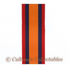 Queen's Mediterranean Medal Ribbon (Boer War) – Full Size