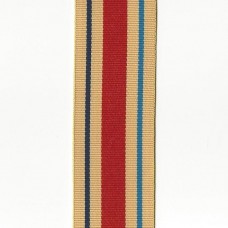 WW2 Africa Star Medal Ribbon – Full Size