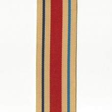 WW2 Africa Star Medal Ribbon – Full Size