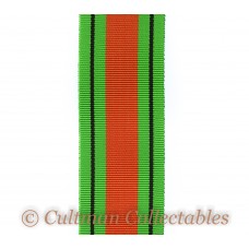 WW2 Defence Medal Ribbon – Full Size