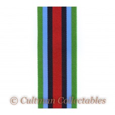 Operational Service Medal / OSM Ribbon (Sierra Leone) – Full size