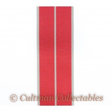 British Empire Medal / BEM Ribbon (Military 1937) – Full Size