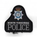 North Yorkshire Police Cloth Pullover Patch Badge
