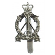 Royal Pioneer Corps Anodised (Staybrite) Cap Badge