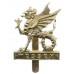 Wessex Brigade Anodised (Staybrite) Cap Badge