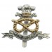 North Staffordshire Regiment Anodised (Staybrite) Cap Badge